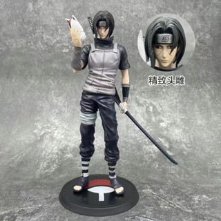 ฟิกเกอร์นารูโตะ GK Uchiha Itachi Anniversary Set Up Naruto Tsukibu Itachi คุณภาพสูง เครื่องประดับ ของขวัญ สําหรับตกแต่งบ้าน△