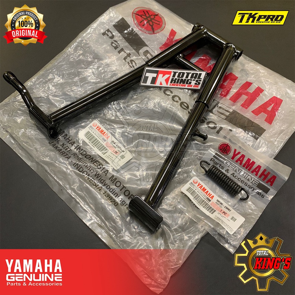 CENTER STANDARD 2 RX KING RXKING RX K ORIGINAL YAMAHA PLUS SPRING 3KA-F711-00-33