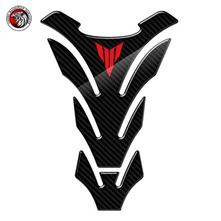 3D Carbon Look Motorcycle Tank Pad Protector Decal Stickers Case for Yamaha MT01 MT03 MT09 MT10 MT-09 Tank Sticker