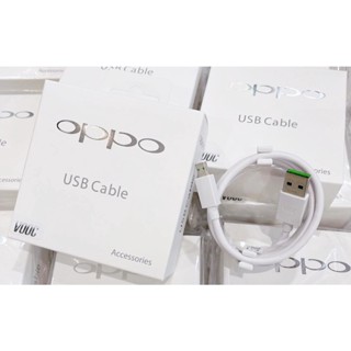 สาย​ชาร์จ​ Micro USB แท้100% VOOC​ 3.0​ สายชาร์จเร็ว OPPO FLASH CHARGER Original ชาร์จไว สายชาร์จ แท้ ศูนย์