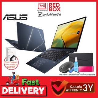 [กดโค๊ดลดเพิ่ม] Asus ZENBOOK 14 OLED UX3402ZA-KM504WS 14" 2.8K OLED 90Hz / i5-1240P / 16GB / SSD 512GB / Win11+Office...