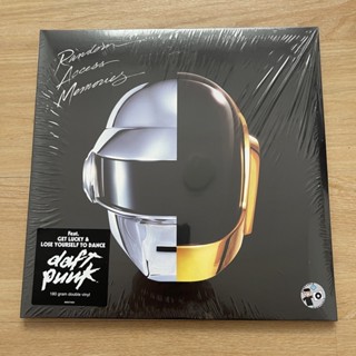 แผ่นเสียง Daft Punk ‎– Random Access Memories,2 × Vinyl, LP, Album, Reissue, 180g แผ่นเสียงมือหนึ่ง ซีล