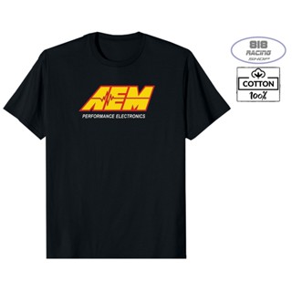 เสื้อยืด RACING เสื้อซิ่ง [COTTON 100%] [AEM]