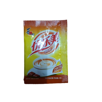ผงชงชานมไข่มุกสำเร็จรูป 优乐美 奶茶 22g