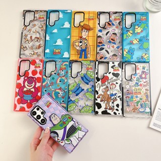 【Toy Story】casetify เคสโทรศัพท์มือถือแบบนิ่ม TPU กันกระแทก ลายแฟชั่น คุณภาพสูง สําหรับ Samsung s20 s20+ s20ultra s21 21+ s21ultra s22 s22+ s22ultra