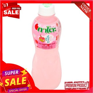 กาโตะน้ำลิ้นจี่25%+วุ้นมะพร้าว 320มล.KATO LYCHEE JUICE25%+NATA DE COCO 320ML.