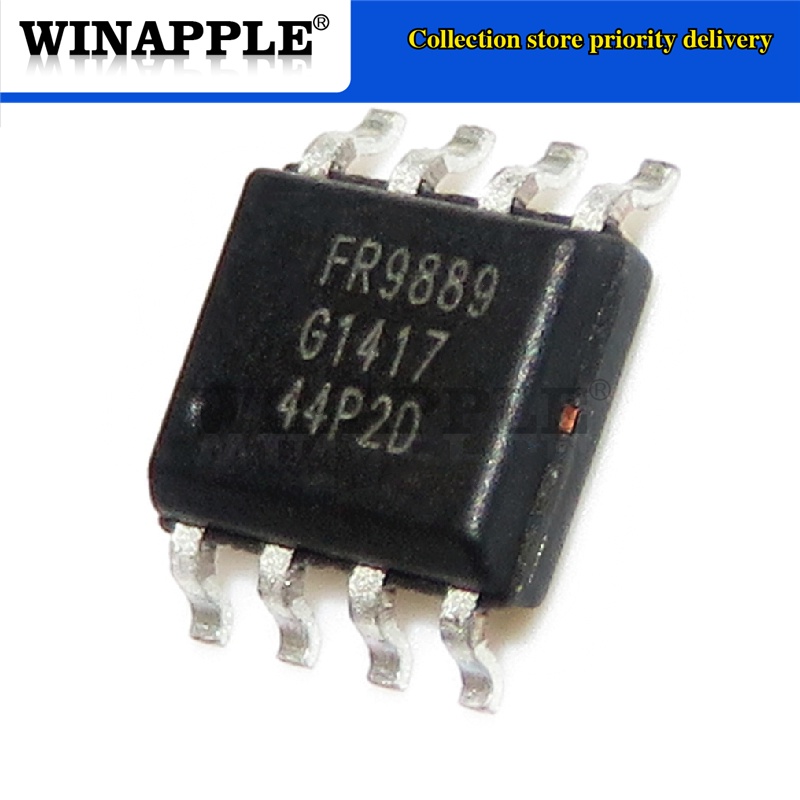 10 ชิ้น FR9889 SOP-8 9889 SOP8 FR9889SPGTR ใหม่ต้นฉบับในสต็อก