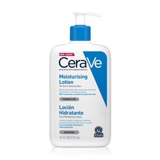 Cerave Moisturising Lotion 473 ml เซราวี มอยซ์เจอร์ไรซิ่ง โลชั่นบำรุงผิวหน้าและผิวกาย 473 มล.