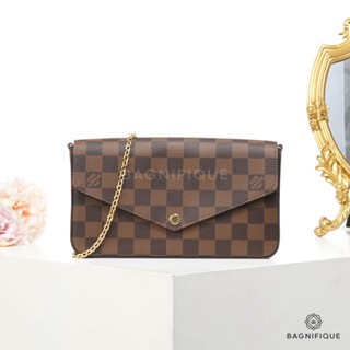 LOUIS VUITTON FELICIE DAMIER