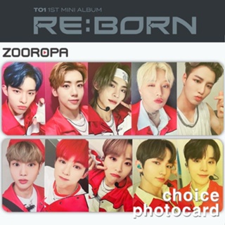 [ZOOROPA/A Photo card] TO1 RE:BORN (Original/Applemusic)