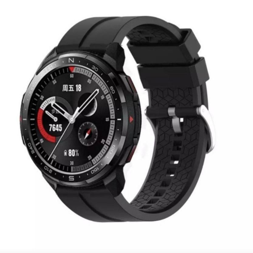 [ ผลิตภัณฑ ์ 7v7sb ] สายนาฬิกาซิลิโคนซิลิโคน Honor Watch GS PRO Magic Watch 2 46mm FBK
