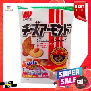 Sanko Cheese Almond Snack 60g ซันโกะ ชีส อัลมอนด์ สแน็ค 60g