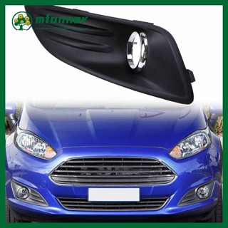 พร้อมส่ง กระจังครอบไฟตัดหมอกกันชนหน้า แบบเปลี่ยน สําหรับ Ford Fiesta 2013-2016