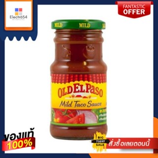 โอลด์เอลพาโซมายด์ทาโก้ซอส 200 กรัม/Old El Paso Mild Taco Sauce 200gOld El Paso Mild Taco Sauce 200g/Old El Paso Mild Tac