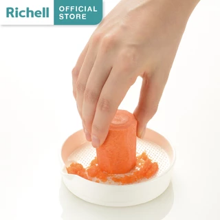Richell(ริเชลล์) อุปกรณ์ทำอาหารสำหรับเด็กฝึกทานช่วงแรก ทำได้5 แบบ Handy Cooking Set