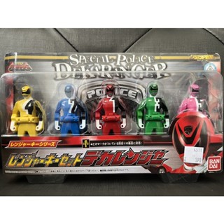 หุ่นยนต์เซนไต Special Police DEKARANGER. ลิขสิทธิ์แท้ BANDAI