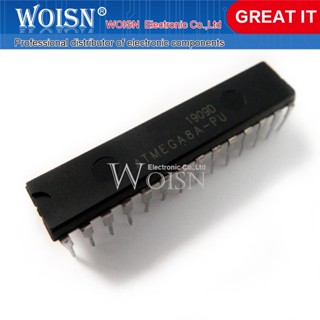 มีสินค้า วงจรรวม DIP-28 ATMEGA8A-PU ATMEGA8L-PU ATMEGA8L ATMEGA8A ATMEGA8 1 ชิ้น