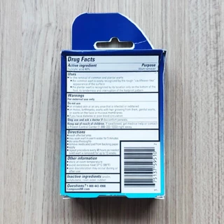 Compound W® Wart Remover Maximum Strength One Step Pads แผ่นแปะ กันน้ำ