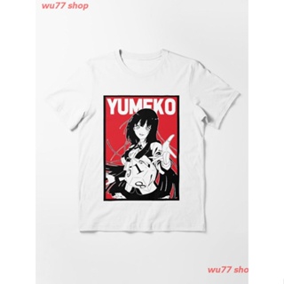 New Yumeko Jabami Essential T-Shirt เสื้อยืดพิมพ์ลายการ์ตูนมังงะ ดผ้าเด้ง คอกลม cotton ความนิยม discount Unisex