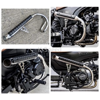 ท่อสูตร Diablo Daxster Full System Exhaust for Honda DAX125