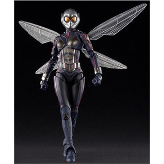 ฟิกเกอร์ Avengers 4 Endgame Wasp SHF สําหรับตกแต่งบ้าน