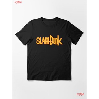 New Slam Dunk Logo (Classic) Essential T-Shirt เสื้อยืด ดพิมพ์ลาย เสื้อยืดผ้าฝ้าย คอกลม cotton แฟชั่น sale Unisex