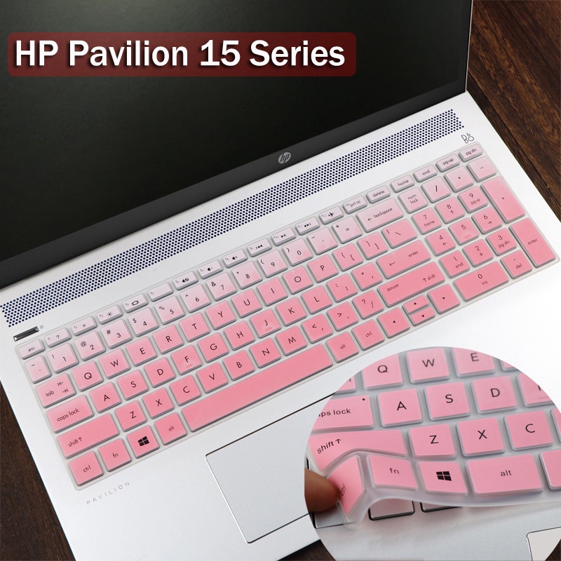 ฝาครอบแป้นพิมพ์แล็ปท็อปสําหรับ HP 15S-EQ0000au 15S-EQ0009 15S-EQ0067au 15S-EQ1018au 15S Eq0011ne Eq0