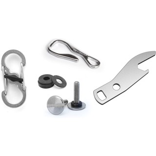 KeySmart Ultimate Accessory Pack: Quick Disconnect, Key Dangler Bottle Opener 2-14 Keys Expansion Pack *Accessories Only