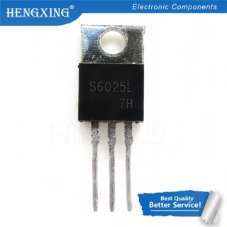 มีสินค้า วงจรรวม TO-220 25A 600V S6025L S6025 5 ชิ้น