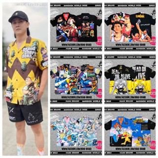 Everyday.Chic.Bkk เสื้อ​เชิ๊ต​ ชุด​เซท​ การ์ตูน​ยอดฮิต Oversize จาก Huak Brand (ขายแยกชิ้น)