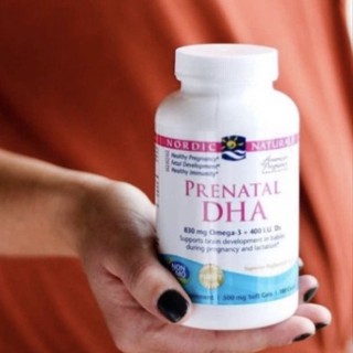 [พร้อมส่ง] Nordic Naturals, Prenatal DHA 830 mg Omega3 + 400 IU D3 น้ำมันปลา บำรุงสมอง