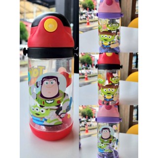 กระติกน้ำหลอดเด้ง ลาย Toy Story
ความจุ 500ml.