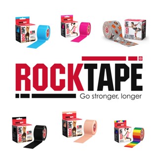 RockTape เทปพยุงกล้ามเนื้อ คละสี