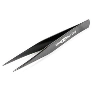 (เหลือ1ชิ้น) 74004 straight tweezers