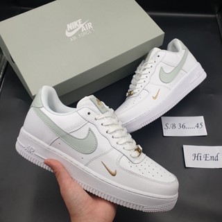 รองเท้าผ้าใบ🚛New Air Force 1 grade Hi end size 36-45 ใหม่รองเท้าผ้าใบลําลองแฟชั่นสําหรับผู้ชายผู้หญิงเหมาะกับการเล่นกีฬา