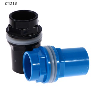 Ztd13 อะแดปเตอร์เชื่อมต่อท่อระบายน้ํา PVC แบบหนา 20-50 มม. ZT