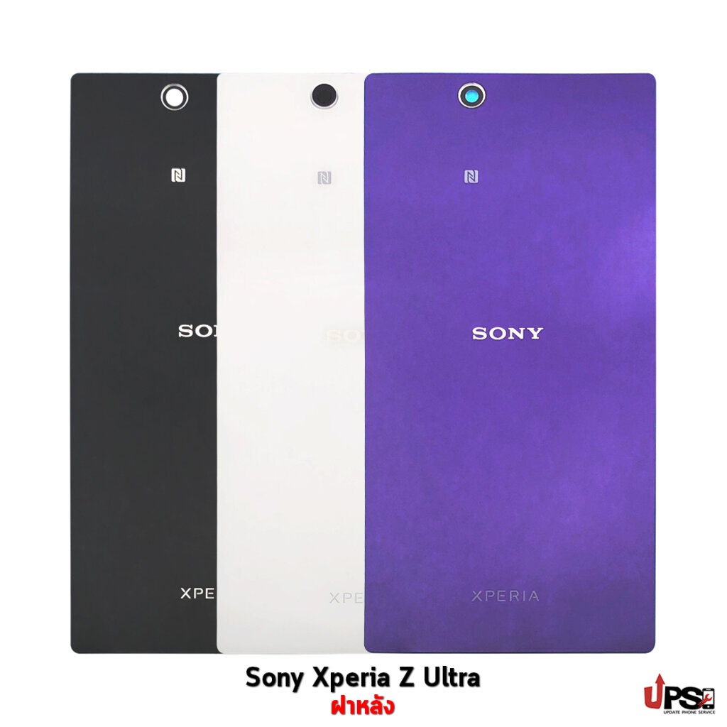อะไหล่ ฝาหลัง Sony Xperia Z Ultra (C6833)