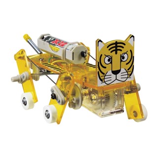 [ชุดประกอบเสริมสร้างการเรียนรู้] TAMIYA 71109 Mechanical Tiger (Four-Leg Walking Type) ของเล่นทามิย่าแท้ education STEM