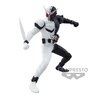 Bandai(บันได) BANPRESTO KAMEN RIDER W HERO S BRAVE STATUE FIGURE KAMEN RIDER W FANGJOKER(VER.B)