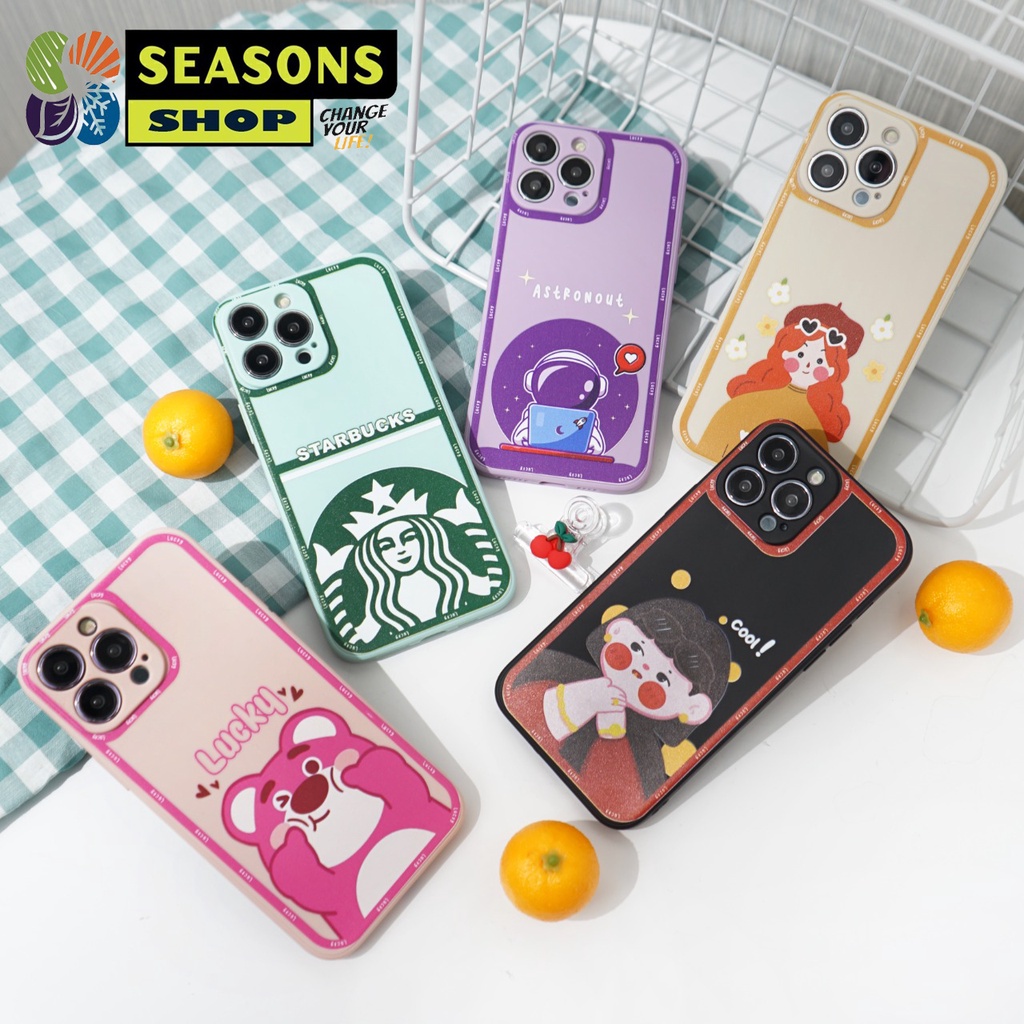 [UV14] Softcase Macaron Protect Camera Vivo Vivo Y16 Y15s VIVO Y75 vivo V23e Vivo Y21/Y21s Vivo Y33s