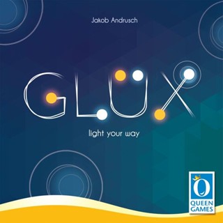 GLUX บอร์ดเกม คู่มือภาษาอังกฤษ