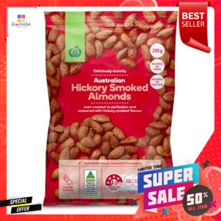 Ww Hickory Smoked Almonds 200g