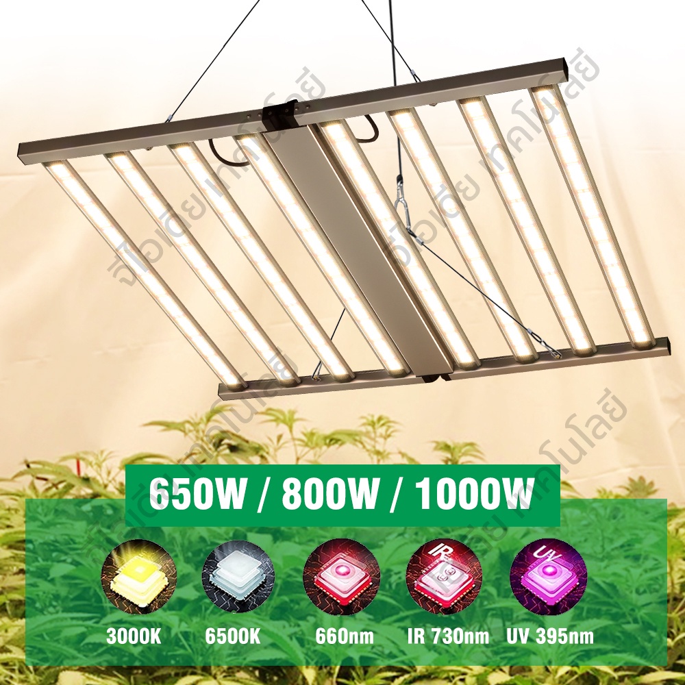 พร้อมส่ง1.8M SAMSUNG LM281B ไฟUVIR Full Spectrum ไฟปลุกกัญชา ...