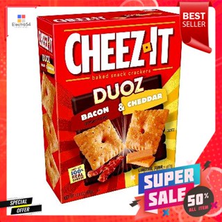 Cheez-it Duoz Bacon Chedddar 12.4 Oz.