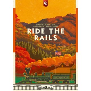 Ride the Rails บอร์ดเกม คู่มือภาษาอังกฤษ