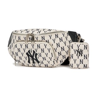 MLB กระเป๋า Unisex รุ่น 3AHSM012N 50CRD - สีครีม