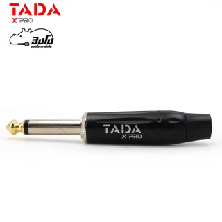 TADA GYJ 01BK ปลั๊กโฟนโมโน สำหรับเข้าสายสัญญาณเครื่องเสียง ปลั๊กไมค์ MONO ไมโครโฟน ไมค์สาย Microphone Hippo Audio