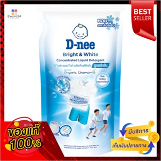 ดีนี่น้ำยาซักเข้มข้นออร์แกนิคฟ้า 600มล.DNEE LIQUID ORGANIC BLUE 600ML.