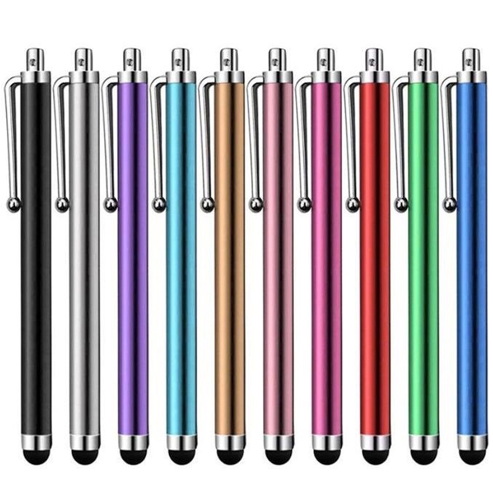 ปากกาสไตลัส โลหะ หน้าจอสัมผัส สําหรับ Samsung Phone Tablet All Capacitive Screen