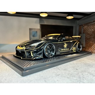 Ignition Model [IG2359] 1:18 LB-Silhouette WORKS GT Nissan 35GT-RR Black